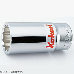 ●接触部の角を傷めない面接触形状は、ボルト/ナットに接する開口部と、ハンドル類との接合部となる四角の差込角の両方に採用。●ボルト/ナットの角を傷めないのはもちろん、ソケットにかかる応力が分散されるため、耐荷重性もアップしています。■品番： 6305M-48■D1： 64.5■D2： 50■l： 49■L： 90■重量（g）： 998「Ko-ken」はソケットレンチの専門メーカーとして再良質の工具を常に追求し、ユーザーニーズに応えています。