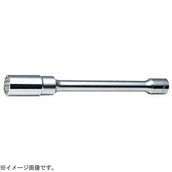 山下工業研究所 4117M.125-21 1/2インチ(12.7mm) 12角エクステンションソケット 全長125mm 21mm 4117M.125-21 4117M.12521(4)