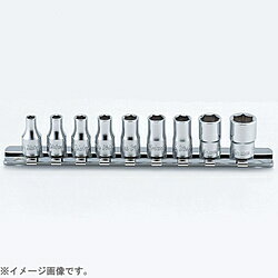 樂天商城 - 山下工業研究所 RS2400W/9 1/4インチ(6.35mm) 6角ソケット(英国規格(BA))レールセット 9pc RS2400W/9 RS2400W9