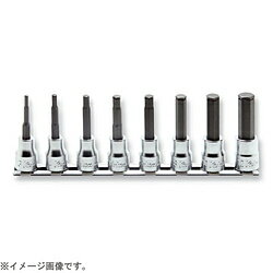 �R���H�ƌ����� RS3015M 8-L62 3 8�C���`(9.5mm) �w�b�N�X�r�b�g�\�P�b�g(�O���b�v�����O�t)���[���Z�b�g �S��62mm 8pc RS3015M8L62