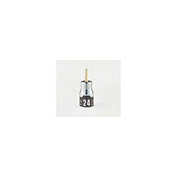 乐天商城 - KTC インパクトドライバ用ショートソケットビット 24mm BZP63S-24 BZP63S24