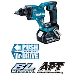 マキタ 充電式スクリュードライバ 充電器・バッテリー同梱 青 FS600DRG FS600DRG