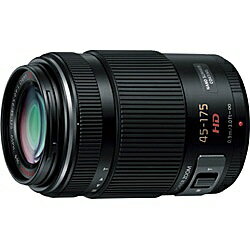 Panasonic(ѥʥ˥å) LUMIX G X VARIO PZ 45-175mm/F4.0-5.6 ASPH./POWER O.I.S. ֥å H-PS45175 [ޥե] ˾󥺡 HPS45175K