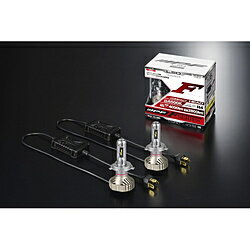 IPF F141HLB ヘッドライト用LEDバルブ（ドライバーユニット別体タイプ） 6500K 12V/24V25W/21W Hi4000lm／Lo2800lm H4 車検対応 2個入り F141HLB F141HLB