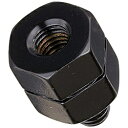 キタコ 505-1000081 ミラーアダプター(R)黒 5051000081