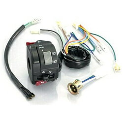 キタコ 756-1422700 集合スイッチ（ プッシュキャンセル） 7561422700