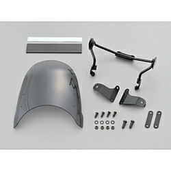 デイトナ Aerovisor スクリーンキット REBEL250用 スモーク スモーク 17492 17492