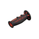 デイトナ PRO-GRIP #601 耐震GEL 120mm 貫通 レッド/ブラック 98024 98024