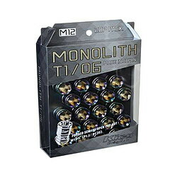 協永産業 MN01N モノリス M12 1.5 20P ネオクロ MN01N