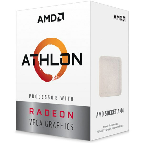 【在庫限り】 AMD(エーエムディー) Athlon 200GE BOX品 YD200GC6FBBOX [振込不可]