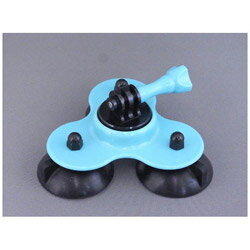 GOBROS. 吸盤式 UFOクランプマント グリーン GB0115 GB0115