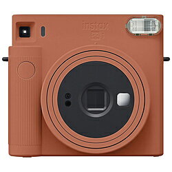 FUJIFILM(フジフイルム) インスタントカメラ 『チェキ』 instax SQUARE SQ1 テラコッタオレンジ INSSQ1ORANGE