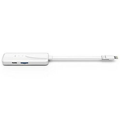 ƥ쥤 SPTISA-8318 ɥ꡼ Lightning ᥹ USB-A USBб iSecure Adapter ۥ磻 Lightning /ޥ֥ۡåб SPTISA8318