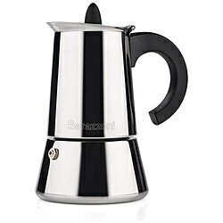 Coffee Makers - BARAZZONI ステンレス エスプレッソコーヒーメーカー（2カップ） LA CAFFETTIERE 830008002 830008002