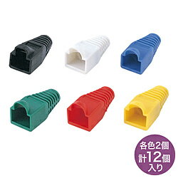 SANWA SUPPLY(サンワサプライ) ADT-MC4 (モジュラーカバー/先付けタイプ/6色) ADTMC4バーゲン
