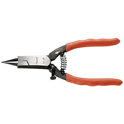 Rakuten - トラスコ中山 スナップリングプライヤー　軸用　Φ0.8　直爪51型　510A 510A