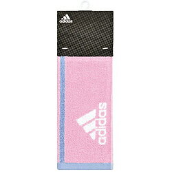 日繊商工 adidas アディダス ミルキ アクティブロングタオル ピンク 【852】