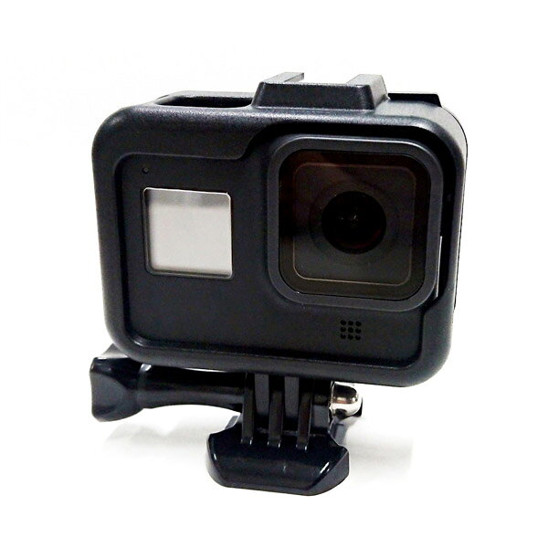 ETSUMI E2238 GoProHERO8用アクションプロテクターカバー ブラック 【852】