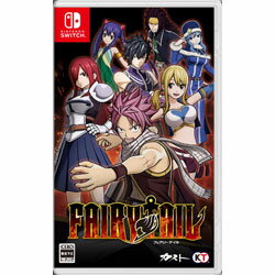 コーエーテクモゲームス FAIRY TAIL 通常版 【Switchゲームソフト】