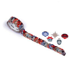 【在庫限り】 BANDE マスキングロールステッカー　オーナメント ドライ BDA496 BDA496 [振込不可]