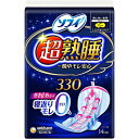 ユニチャーム ソフィ 超熟睡ガード 330 (特に多い夜用 羽つき 33cm 14枚)