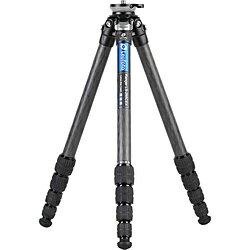 LEOFOTO レベリングベース搭載カーボン三脚 LS-255CEX ［5段］ LS255CEX