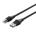 BUFFALO(バッファロー) どっちもUSB2.0ケーブル (A to B) 1m ブラック BCUABD210BK BCUABD210BK(2)