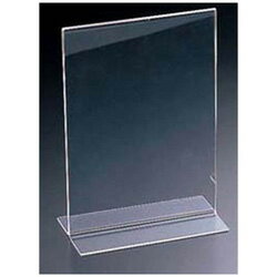 クルーズ アクリル サインホルダー 両面用 47801 A4縦 ＜PSI2306＞ PSI2306 [振込不可]