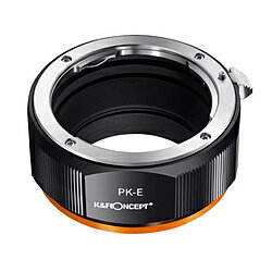 K&F Concept レンズマウントアダプター KF-PKE.P(ペンタックスKマウントレンズ → ソニーEマウント変換) KFPKE.P K&F Concept レンズマウントアダプター KF-PKE.P(ペンタックスKマウントレンズ → ソニーEマウント変換) KFPKE.P