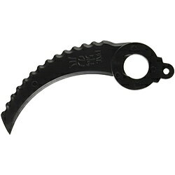 フリーブレード型なので石や障害物等の飛散が激減。鋼製刃物では作業がしにくいゴロ地に適しています。雑抜な場所でも安全快適な作業を実現。スーパーブレード専用の替刃です。(仮払機草刈機用)簡単に手間無く替刃交換できる差込溝固定構造です。雑草,芝,ヨモギや長い雑草刈り等にも最適な使用感。