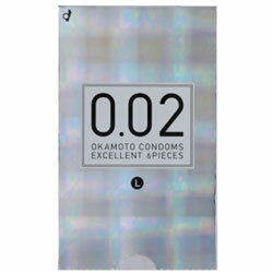 ※増量キャンペーンやパッケージリニューアル等で掲載画像とは異なる場合があります ※商品の仕様等は予告なく変更になる場合がございます ※開封後の返品や商品交換はお受けできませんブランド名オカモトゼロツーサイズL内容量(個)6個厚さ0.02mm...