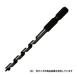 浅い貫通穴向きドリルです。ネジの力で穴あけ作業が楽に行えます。浅い貫通穴向きです。仕様●軸： 6.35mm六角軸●先ネジタイプ材質●軸： 普通鋼●刃： 普通鋼注意事項高速回転（3000回転/分以上）の電動工具では使用しないでください。普通鋼の研磨には両目ヤスリ125mm並目を使用して下さい。浅い貫通穴向きドリルです。