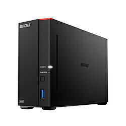 BUFFALO(バッファロー） NAS［3TB搭載 /1ベイ］ LinkStation 2.5GbE搭載 高速モデル ブラック LS710D0301 LS710D0301 [振込不可]