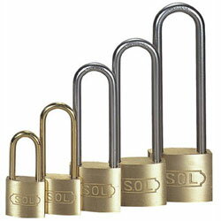 清水 2500BP-40L SOL シリンダー錠ツル長40mm(パック) 2500BP40L