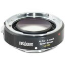 METABONES METABONES FUJIFILM Xマウント用アルパ SpeedBooster ULTRA MB_SPALPAXBM2