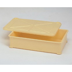 画像はイメージの場合があります。あらかじめご了承ください。ポリプロピレン製のばんじゅう用蓋です。耐熱温度80℃で、シンプルながらも美しく、滑らかな形状が特徴です。軽量で作業性にも優れています。耐熱温度80℃のPP製ばんじゅう用蓋。シンプルで美しく、軽量で作業性に優れたデザインです。
