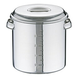 大屋金属 モリブデン キッチンポット目盛付 (手付)24cm ＜AKT13024＞ AKT13024