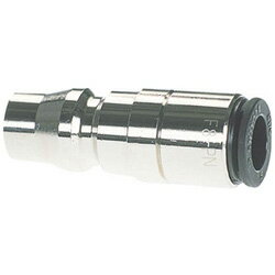 千代田通商 ファイブ内蔵カップリングストレートプラグ 12mm F12PN F12PN