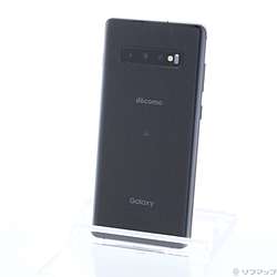 【中古】SAMSUNG(サムスン) GALAXY S10+ 128GB プリズムブラック SC-04L docomoロック解除SIMフリー【291-ud】