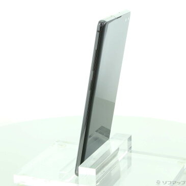 【中古】SAMSUNG(サムスン) GALAXY S10+ 128GB プリズムブラック SC-04L docomoロック解除SIMフリー【291-ud】