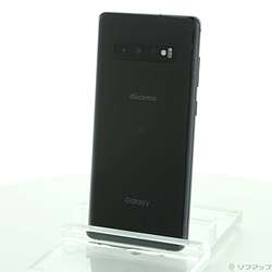 【中古】SAMSUNG(サムスン) GALAXY S10+ 128GB プリズムブラック SC-04L docomoロック解除SIMフリー【291-ud】