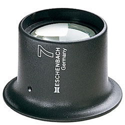 Magnifying Glasses - エッシェンバッハ 精密アイルーペ　プラノコンベックスレンズ25mm／7倍　1124-7
