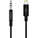 BELKIN CgjO to 3.5mm I[fBIP[u i90cm/ubNjAV10172bt03-BLK [0.9m] AV10172BT03BLK ysof001z [Us] [s]