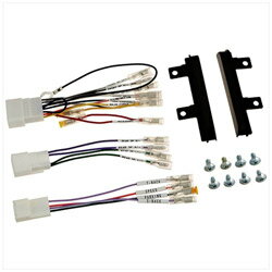 エーモン工業 2450　AODEA（オーディア）　オーディオ・ナビゲーション取付キット　トヨタ・ダイハツ車用 2450