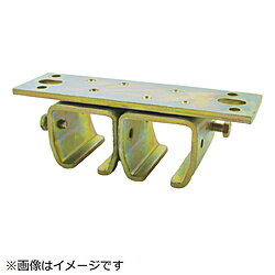 用具, 工具 - HELMHELLAS社 ニコ　23号ドアハンガー用　天井受二連　23HE-OB2 23HEOB2