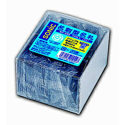 ソニック 名刺型名札（大）両用 10P NF-688 NF688