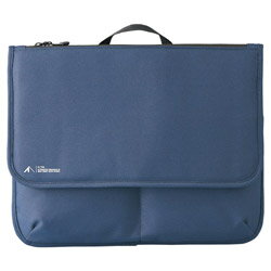 リヒトラブ フラップポーチ L ネイビー A-7768-11 A776811