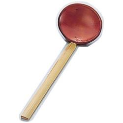 遠藤商事 DO-EN 手造り田舎杓子 中 茶 ＜QIN124＞ QIN124