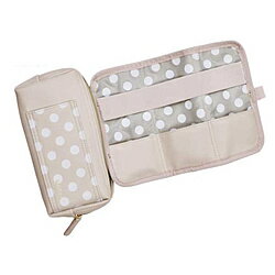 コンサイス ベローズ ペンケース 134183 ドットピンク 134183