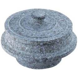 遠藤商事 長水 石焼釜 補強なし（フタ付き） YS-0218T 18cm ＜QPB1002＞ QPB1002